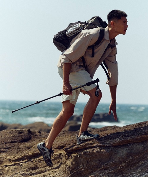 MERRELL(メレル)の「MAIPO 3 AEROSPORT 00003299(サンダル・メンズ・グレー・9/8h/8/7h/7/11/10/9h)」の4枚目の写真