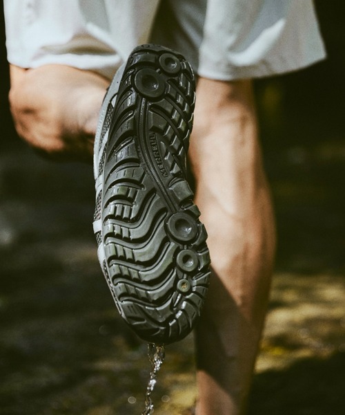 MERRELL(メレル)の「MAIPO 3 AEROSPORT 00003299(サンダル・メンズ・グレー・9/8h/8/7h/7/11/10/9h)」の6枚目の写真