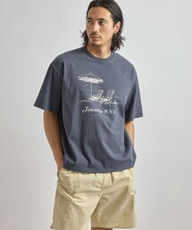 Beach Chair Ozone Wash Relaxed SS Tee