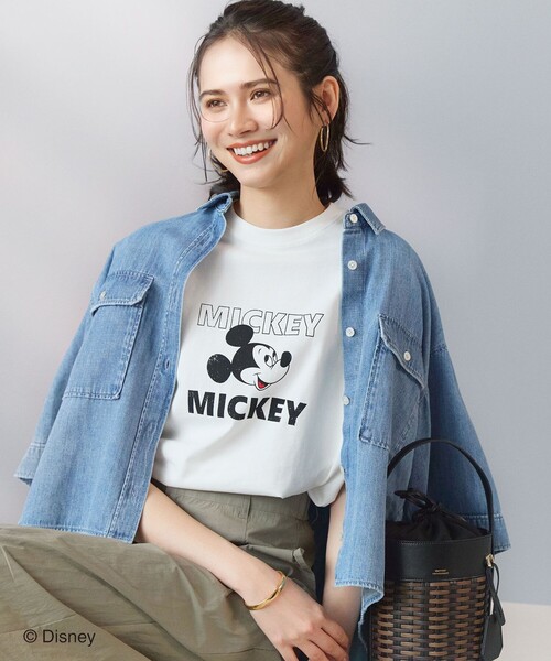 23区（ニジュウサンク）の「LIGHT DENIM クロップド シャツ（シャツ/ブラウス・レディース・スカイブルー系/ダルブルー系・38）」の4枚目の写真