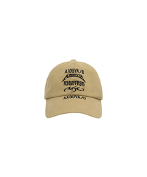 AJOBYAJO（アジョバイアジョ）の「[PBA] Total Logo Cap [BEIGE]（キャップ）」