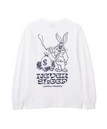 MANASTASH（マナスタッシュ）の「MANASTASH マナスタッシュ CiTee L S RABBIT シティーロングスリーブラビット（Tシャツ/カットソー）」