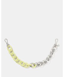 チャームド オーバーサイズド スワッグ チェーン