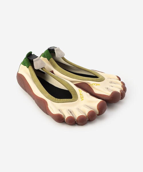 VIBRAM FIVEFINGERS(ビブラムファイブフィンガーズ)の「VIBRAM|CLASSIC EVO WOMEN(スニーカー・レディース・ホワイト系その他5・37/36/38/35)」の10枚目の写真
