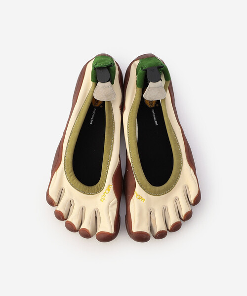 VIBRAM FIVEFINGERS(ビブラムファイブフィンガーズ)の「VIBRAM|CLASSIC EVO WOMEN(スニーカー・レディース・ホワイト系その他5・37/36/38/35)」の11枚目の写真