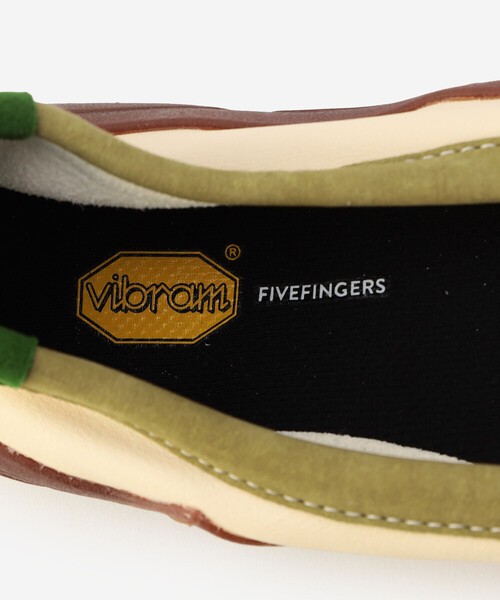 VIBRAM FIVEFINGERS(ビブラムファイブフィンガーズ)の「VIBRAM|CLASSIC EVO WOMEN(スニーカー・レディース・ホワイト系その他5・37/36/38/35)」の6枚目の写真