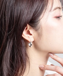 JENNYBIRD（ジェニーバード）の「【JENNY BIRD/ジェニーバード】スモールフープ ピアス Staple Hoops - Small（ピアス（両耳用））」