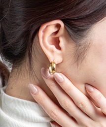 JENNYBIRD（ジェニーバード）の「【JENNY BIRD/ジェニーバード】スモールフープ ピアス Staple Hoops - Small（ピアス（両耳用））」