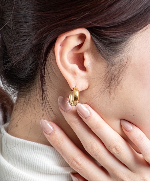 【JENNY BIRD/ジェニーバード】スモールフープ ピアス Staple Hoops - Small