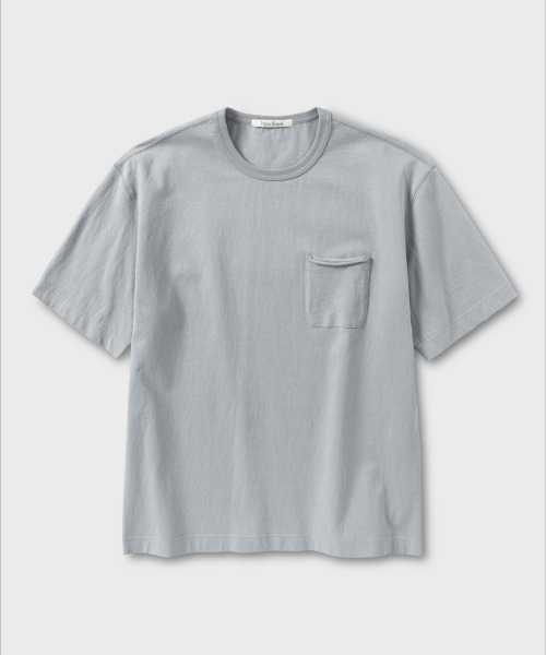 NONBLANK(ノンブランク)の「ポケットTシャツ_ライトグレー(Tシャツ/カットソー・メンズ・ライトグレー・MEDIUM/LARGE/X-LARGE)」の1枚目の写真