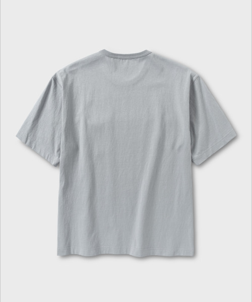 NONBLANK(ノンブランク)の「ポケットTシャツ_ライトグレー(Tシャツ/カットソー・メンズ・ライトグレー・MEDIUM/LARGE/X-LARGE)」の2枚目の写真
