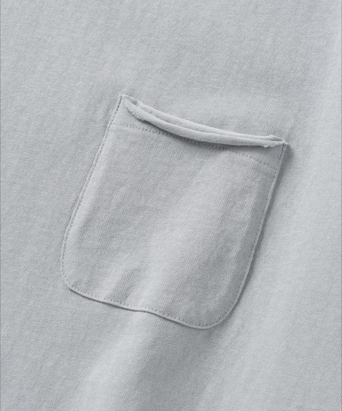 NONBLANK(ノンブランク)の「ポケットTシャツ_ライトグレー(Tシャツ/カットソー・メンズ・ライトグレー・MEDIUM/LARGE/X-LARGE)」の4枚目の写真