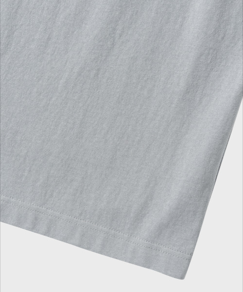 NONBLANK(ノンブランク)の「ポケットTシャツ_ライトグレー(Tシャツ/カットソー・メンズ・ライトグレー・MEDIUM/LARGE/X-LARGE)」の6枚目の写真