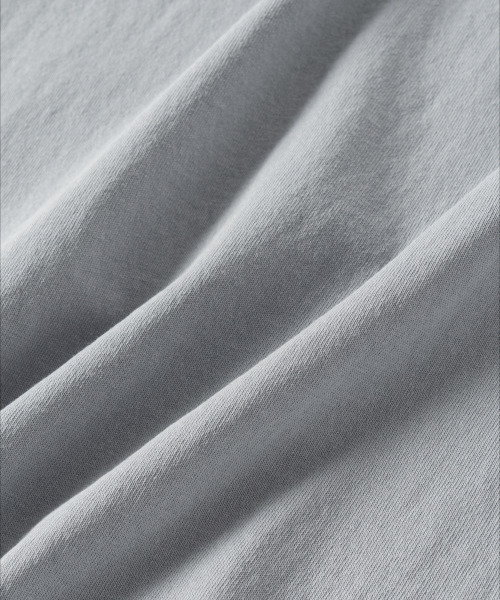 NONBLANK(ノンブランク)の「ポケットTシャツ_ライトグレー(Tシャツ/カットソー・メンズ・ライトグレー・MEDIUM/LARGE/X-LARGE)」の7枚目の写真