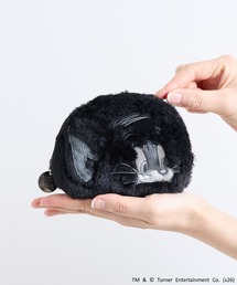 FLAPPER（フラッパー）の「FLAPPER フラッパー:トムとジェリー モノトーンフェイスポーチ（ポーチ）」