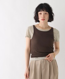 BAYFLOW | [WEB限定]マルチWAYレイヤードセットTEE(Tシャツ/カットソー)