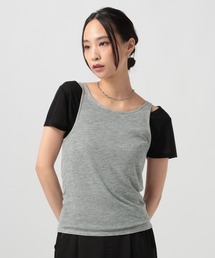 [WEB限定]マルチWAYレイヤードセットTEE