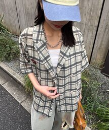 CIAOPANIC（チャオパニック）の「缶バッジSETメッシュテーラードジャケット（テーラードジャケット）」