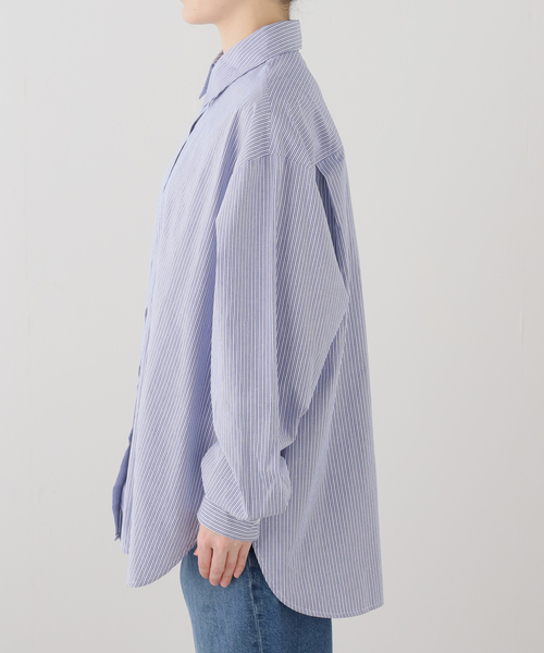 Deuxieme Classe（ドゥーズィエムクラス）の「【LA PISCINE/ラ ピシーヌ】SHIRT（シャツ/ブラウス・レディース・スカイブルー・FREE）」の10枚目の写真