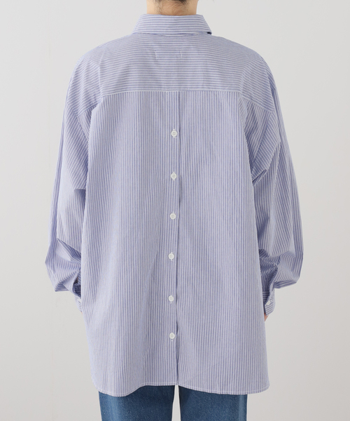 Deuxieme Classe（ドゥーズィエムクラス）の「【LA PISCINE/ラ ピシーヌ】SHIRT（シャツ/ブラウス・レディース・スカイブルー・FREE）」の11枚目の写真