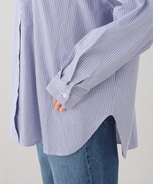 Deuxieme Classe（ドゥーズィエムクラス）の「【LA PISCINE/ラ ピシーヌ】SHIRT（シャツ/ブラウス・レディース・スカイブルー・FREE）」の13枚目の写真