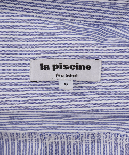 Deuxieme Classe（ドゥーズィエムクラス）の「【LA PISCINE/ラ ピシーヌ】SHIRT（シャツ/ブラウス・レディース・スカイブルー・FREE）」の14枚目の写真