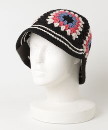 NEW ERA(�j���[�G��)��NEW ERA/�j���[�G�� �n�b�g CROCHET �N���V�F �j�b�g�o�P�b�g 15123608(�n�b�g)