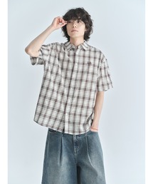 codegraphy（コードグラフィー）の「Check Short Sleeve Shirt CBFUUSH003（シャツ/ブラウス）」