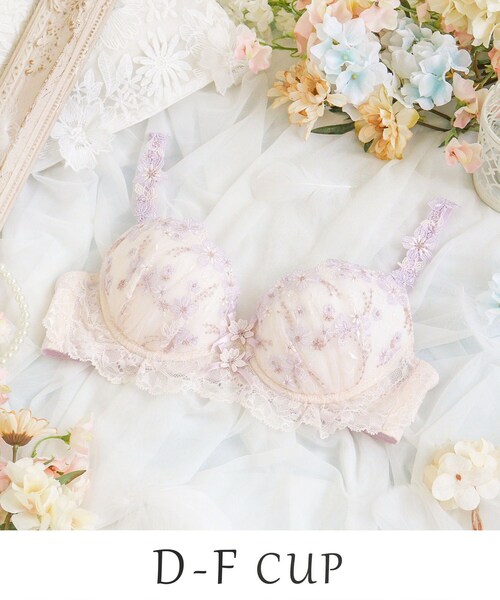 フェナ ブラジャー (D-F) ＜Sweet Rich（スウィートリッチ