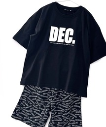 SHISKY（シスキー）の「レオパード柄セットアップ 半袖Tシャツ ハーフパンツ 上下セット（セットアップ）」