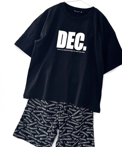 セール】レオパード柄セットアップ 半袖Tシャツ ハーフパンツ 上下