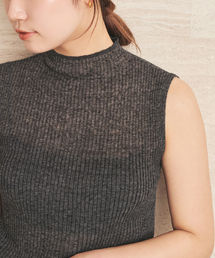 plage | Seamless Bottleneck ニット(ニット/セーター)