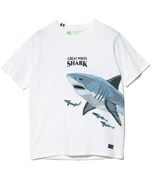 ESPACE VERT/エスパスヴェール　シャーク S/S TEE