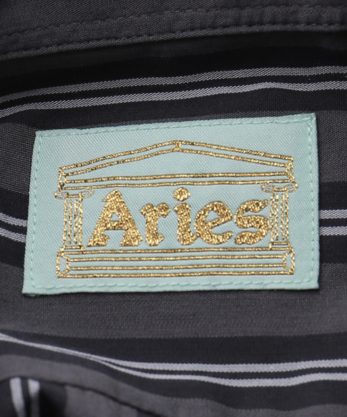 ARIES(アリーズ)の「ARIES / アリーズ GRUNGE STRIPE LS SHIRT(シャツ/ブラウス・レディース・チャコールグレー・X-SMALL)」の5枚目の写真