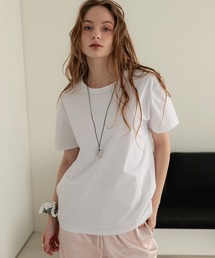 【接触冷感/吸水速乾/uvカット】【pufe】気化冷感Tシャツ 遮熱効果 気化冷却 アンチピリング ユニセックス シワにならない 透けにくい