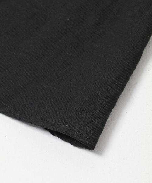 ITEMS URBANRESEARCH(アイテムズ アーバンリサーチ)の「ウエストマーク半袖ワンピース(ワンピース・レディース・ブラック/ブラウン/オレンジ・FREE)」の8枚目の写真
