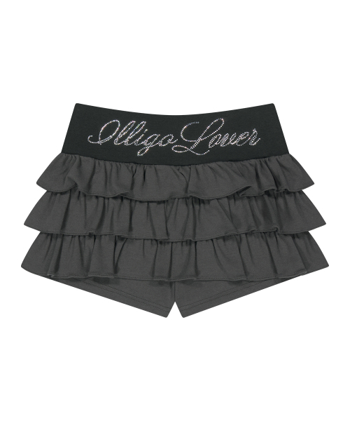 ILLIGO(イリゴ)の「ボウカンカンスカートパンツチャコール(スカート・レディース・その他・SMALL/MEDIUM)」の5枚目の写真