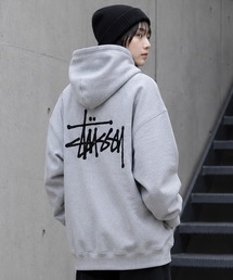 STUSSY（ステューシー）の「【STUSSY】ステューシー BASIC LOGO raising of HOODIE / STTUSSY.02（パーカー）」