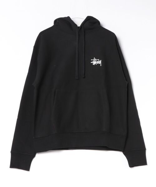 STUSSY(ステューシー)の「【STUSSY】ステューシー BASIC LOGO raising of HOODIE / STTUSSY.02(パーカー・レディース・グレー/ブラック・MEDIUM/LARGE/X-LARGE)」の6枚目の写真