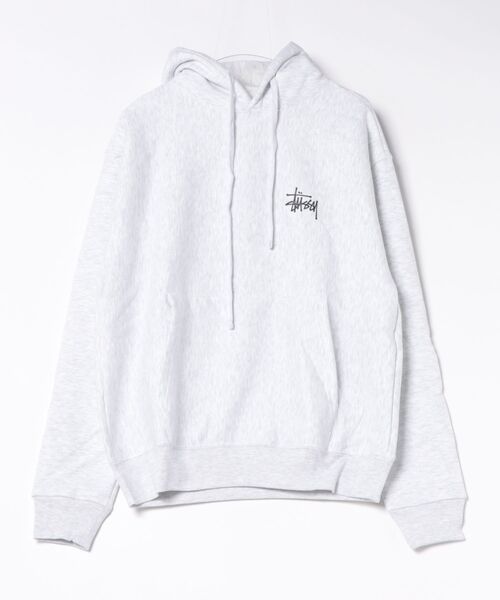 STUSSY(ステューシー)の「【STUSSY】ステューシー BASIC LOGO raising of HOODIE / STTUSSY.02(パーカー・レディース・グレー/ブラック・MEDIUM/LARGE/X-LARGE)」の7枚目の写真