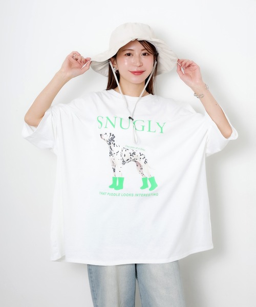 Riberry（リベリー）の「シルバーコーティングUVフリルハット（ハット・レディース・ブラック/アイボリー/グレイッシュベージュ・FREE）」の21枚目の写真