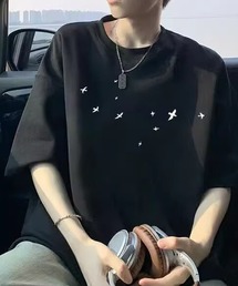 GLAMOROUS JANE（グラマラスジェーン）の「バードプリントTシャツ（Tシャツ/カットソー）」