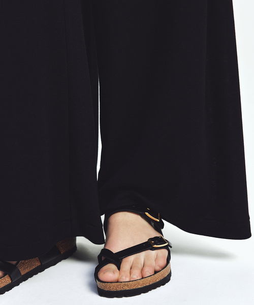 plage(プラージュ)の「BIRKENSTOCK / ビルケンシュトック Mayari LENA Amalfi Black HEX サンダル(サンダル・レディース・ブラック・35/36/37/38)」の1枚目の写真