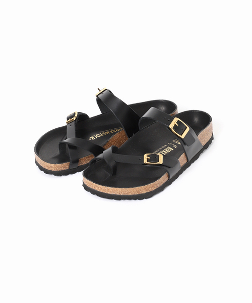 plage(プラージュ)の「BIRKENSTOCK / ビルケンシュトック Mayari LENA Amalfi Black HEX サンダル(サンダル・レディース・ブラック・35/36/37/38)」の4枚目の写真