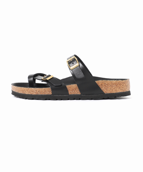plage(プラージュ)の「BIRKENSTOCK / ビルケンシュトック Mayari LENA Amalfi Black HEX サンダル(サンダル・レディース・ブラック・35/36/37/38)」の5枚目の写真
