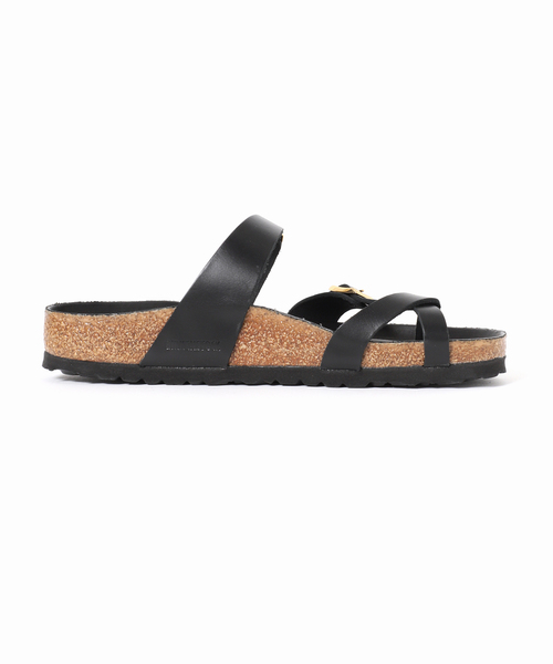 plage(プラージュ)の「BIRKENSTOCK / ビルケンシュトック Mayari LENA Amalfi Black HEX サンダル(サンダル・レディース・ブラック・35/36/37/38)」の7枚目の写真
