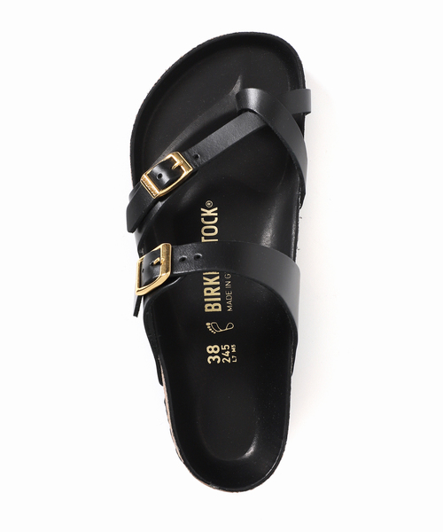 plage(プラージュ)の「BIRKENSTOCK / ビルケンシュトック Mayari LENA Amalfi Black HEX サンダル(サンダル・レディース・ブラック・35/36/37/38)」の9枚目の写真