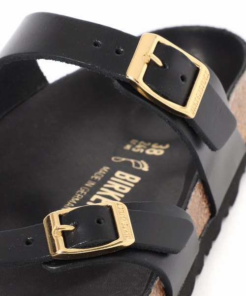 plage(プラージュ)の「BIRKENSTOCK / ビルケンシュトック Mayari LENA Amalfi Black HEX サンダル(サンダル・レディース・ブラック・35/36/37/38)」の11枚目の写真