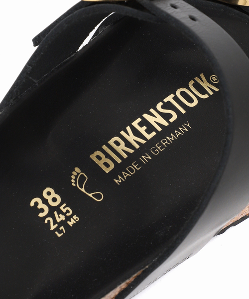 plage(プラージュ)の「BIRKENSTOCK / ビルケンシュトック Mayari LENA Amalfi Black HEX サンダル(サンダル・レディース・ブラック・35/36/37/38)」の12枚目の写真