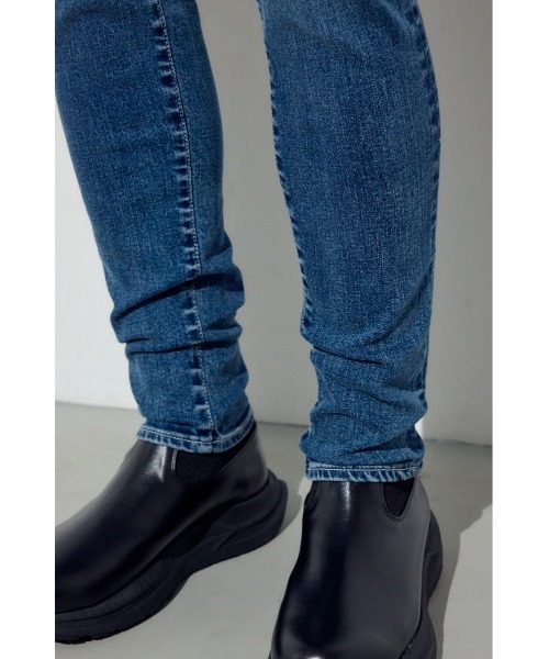 AZUL by moussy(アズールバイマウジー)の「AZUL DENIM スキニー(デニムパンツ・メンズ・ブラック/ブルー・X-SMALL/MEDIUM/LARGE/SMALL/X-LARGE)」の20枚目の写真